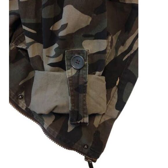 Madden NYC Camo Military Jacket Small - Picture 10 of 13